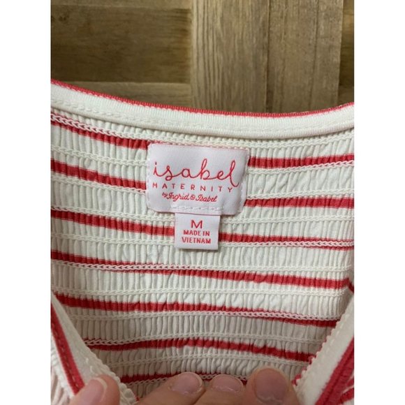 NWT Isabel Maternity Casual Tank Top Medium Womens - Picture 3 of 4